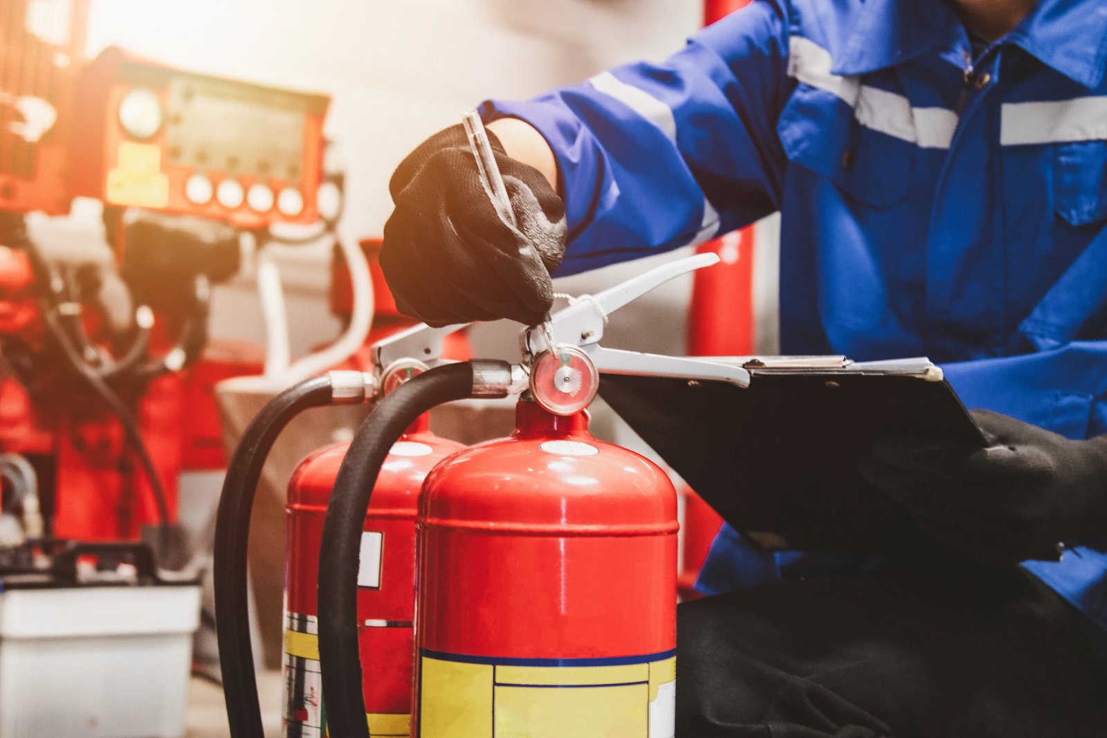 Fire Safety Professionals