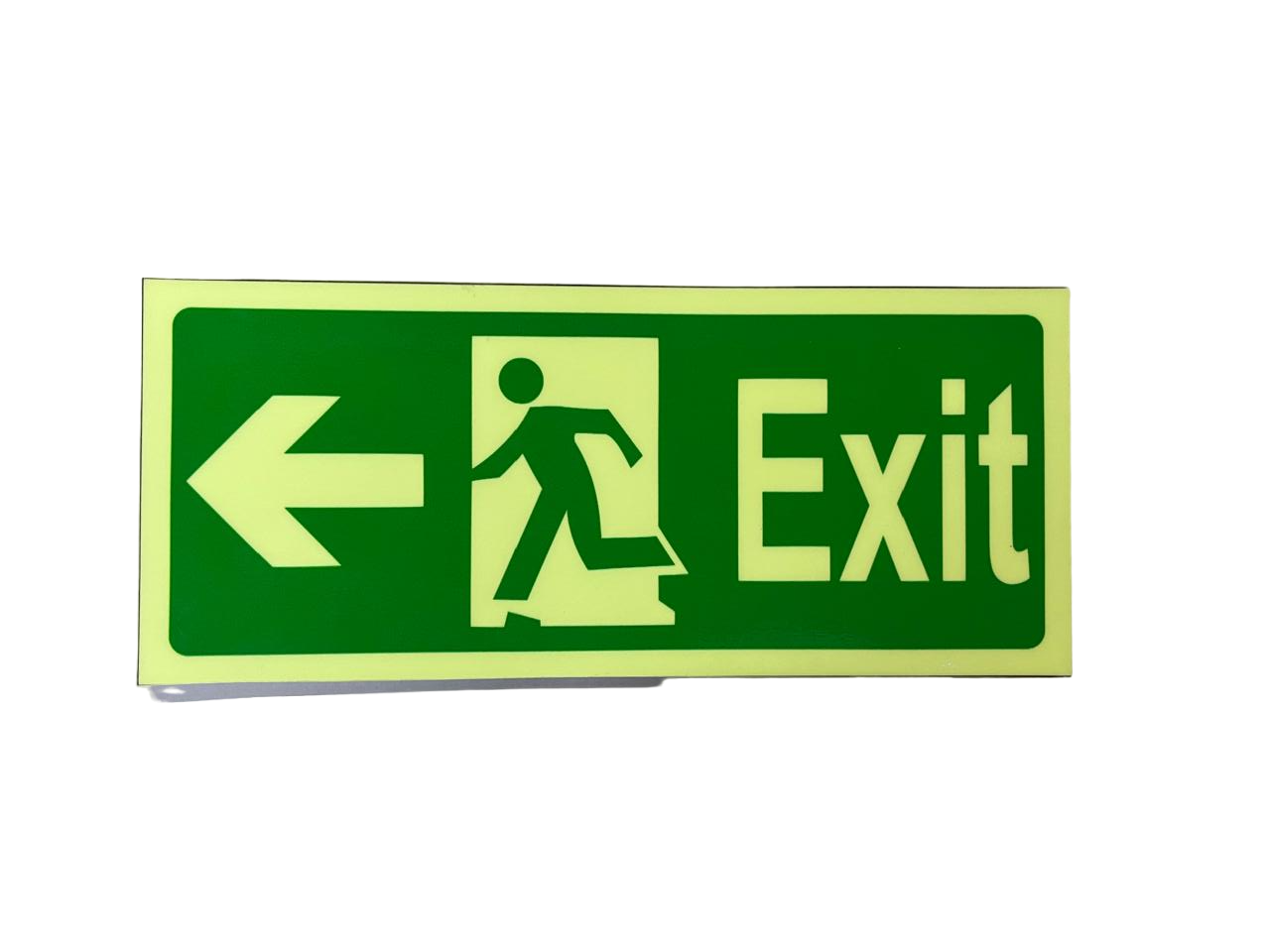 Fire Exit Sign 