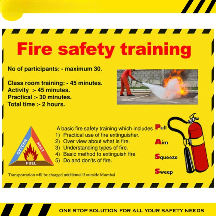 Fire Safety Training 