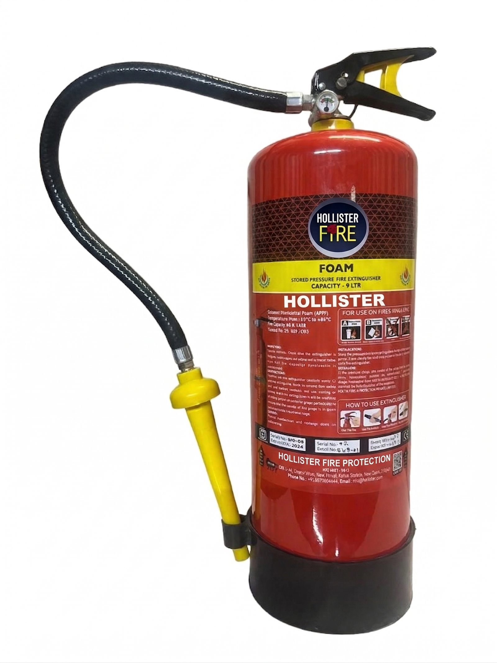 Foam Type 9Ltr 